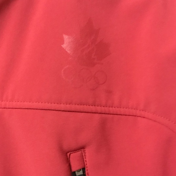 ✨🛍SALE🛍✨NWOT HBC Canada Olympic Utility Jacket - Picture 5 of 11